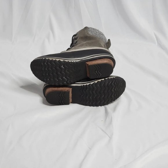 Sorel Slimpack II Lace Leather Waterproof Women’s Snow Winter Boots Sz 8 - Picture 8 of 11